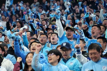 九游游戏中心-中超上座人数再创纪录！单轮超30万人现场观看